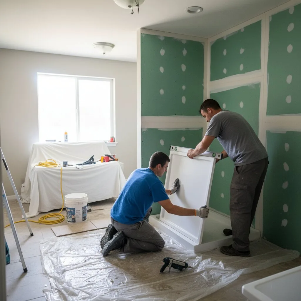 Bathroom remodeler in Lewisville, TX